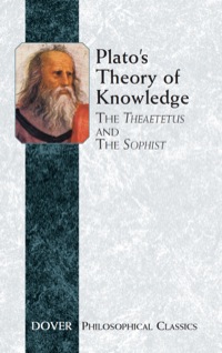 صورة الغلاف: Plato's Theory of Knowledge 9780486427638