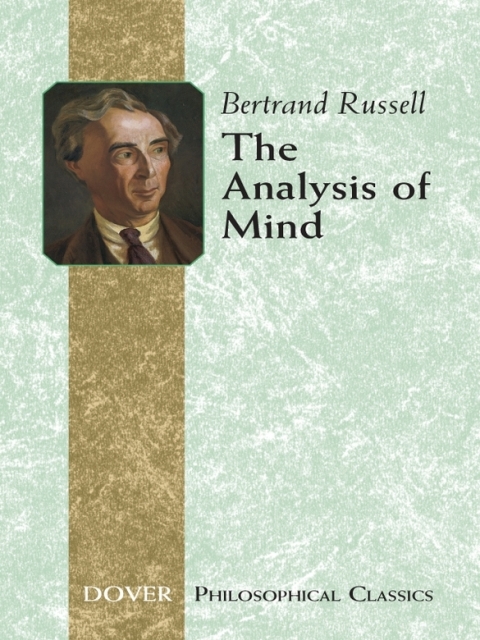 Cover image for book The Analysis of Mind
