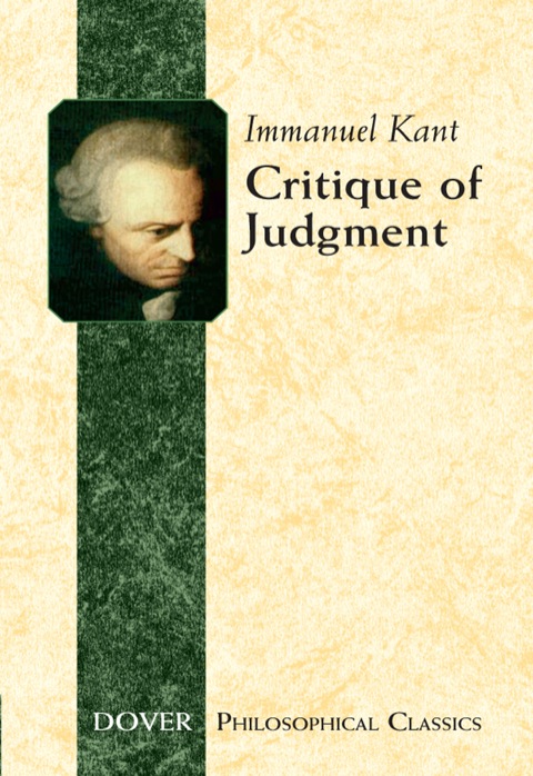Cover image for book Critique of Judgment