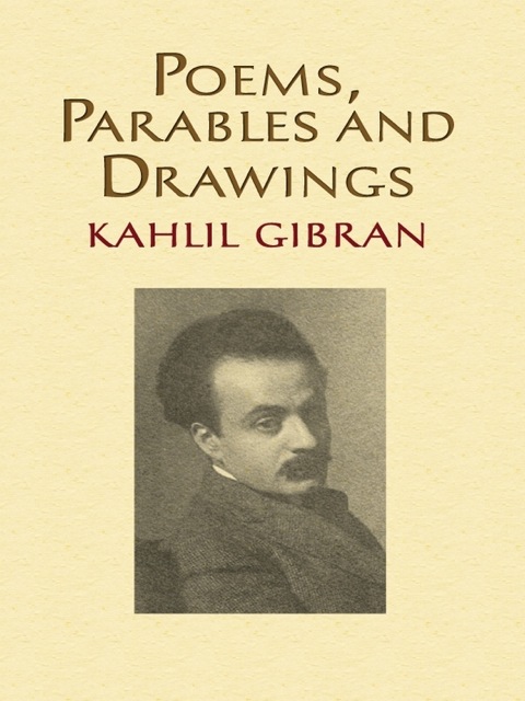 Cover image for book Poems, Parables and Drawings