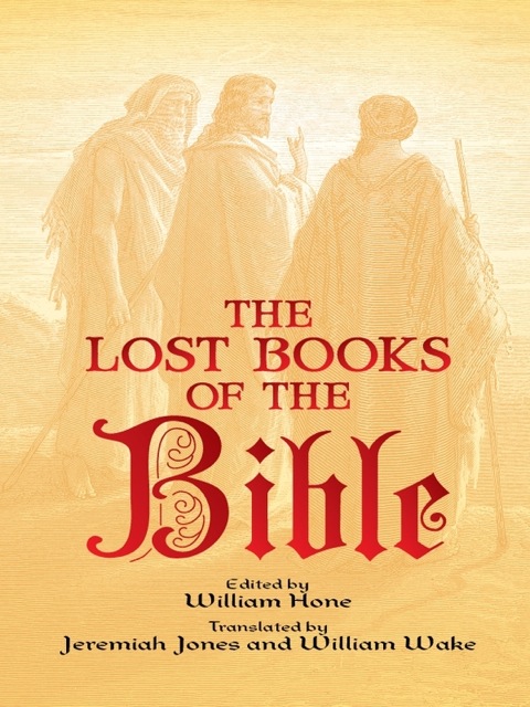 Cover image for book The Lost Books of the Bible