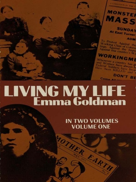 Cover image for book Living My Life, Vol. 1