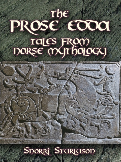 Cover image for book The Prose Edda
