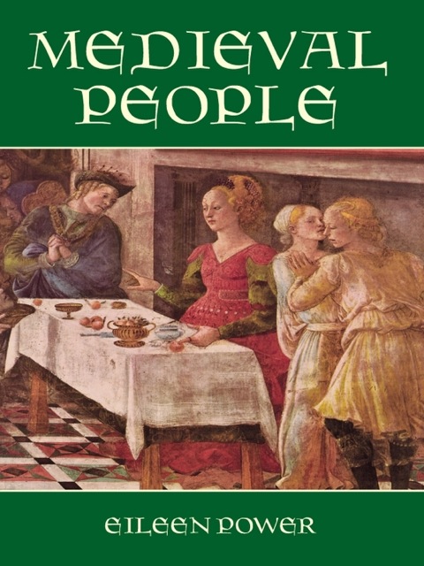Cover image for book Medieval People