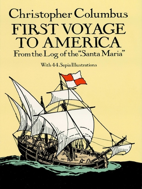 Cover image for book First Voyage to America