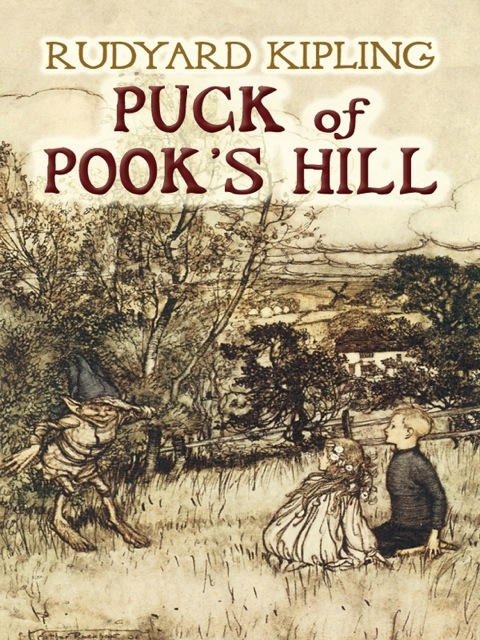 Cover image for book Puck of Pook's Hill