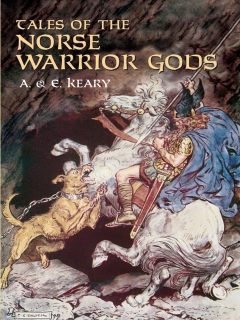 Cover image for book Tales of the Norse Warrior Gods
