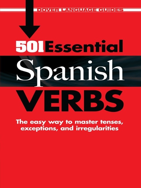 Cover image for book 501 Essential Spanish Verbs