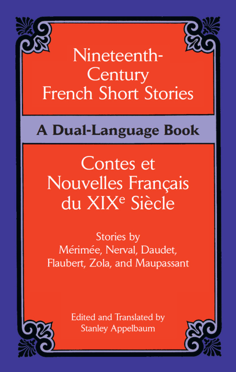 Cover image for book Nineteenth-Century French Short Stories (Dual-Language)