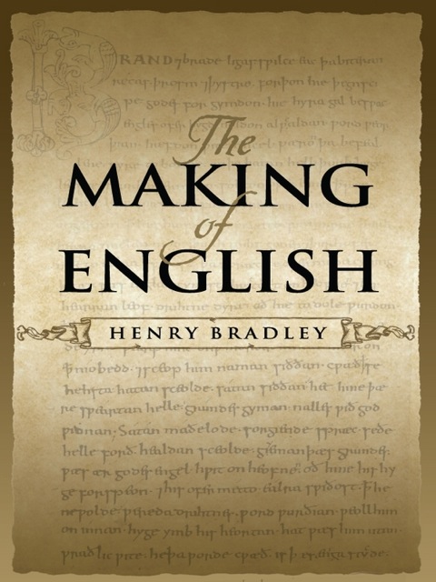 Cover image for book The Making of English