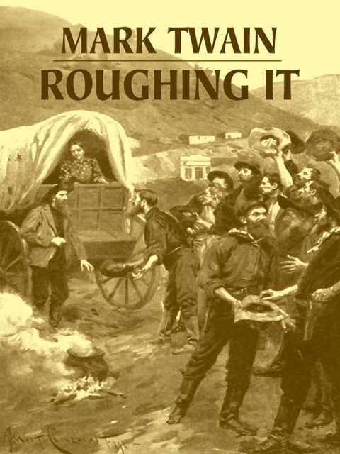 Cover image for book Roughing It