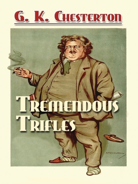 Cover image for book Tremendous Trifles