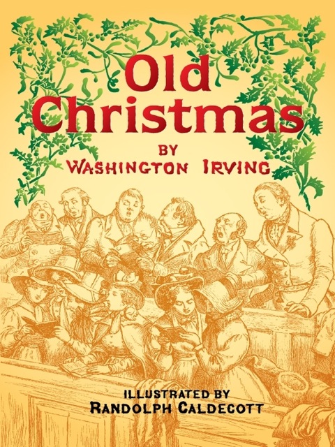 Cover image for book Old Christmas