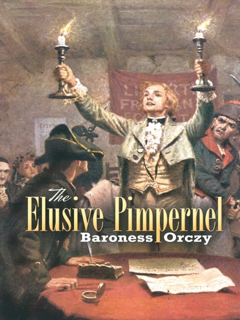 Cover image for book The Elusive Pimpernel