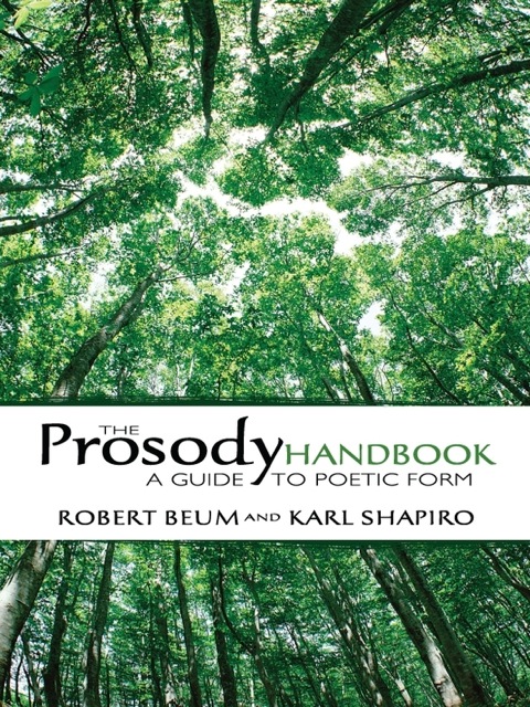 Cover image for book The Prosody Handbook