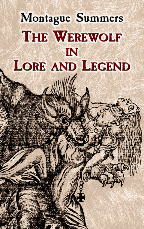 Cover image for book The Werewolf in Lore and Legend