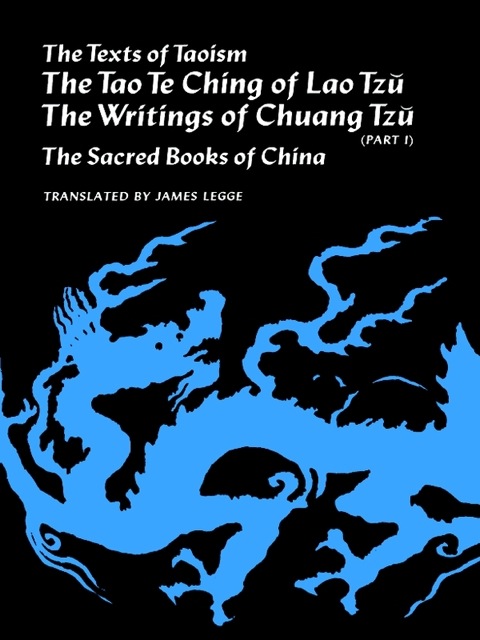 Cover image for book The Texts of Taoism, Part I
