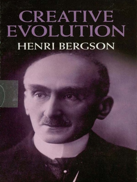 Cover image for book Creative Evolution