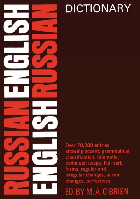 Cover image for book New Russian-English Dictionary