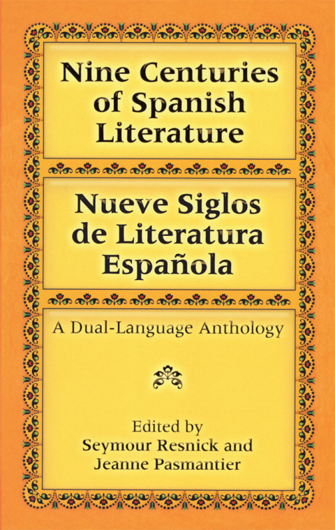 Cover image for book Nine Centuries of Spanish Literature