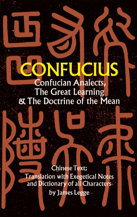 Cover image for book Confucian Analects, The Great Learning & The Doctrine of the Mean