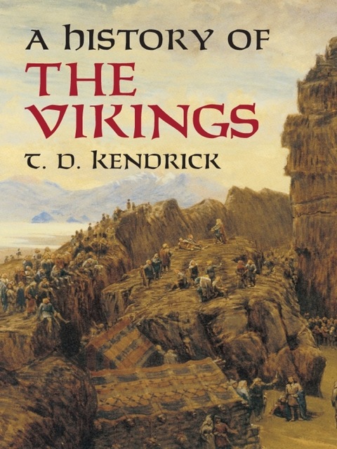 Cover image for book A History of the Vikings
