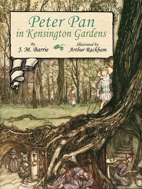Cover image for book Peter Pan in Kensington Gardens