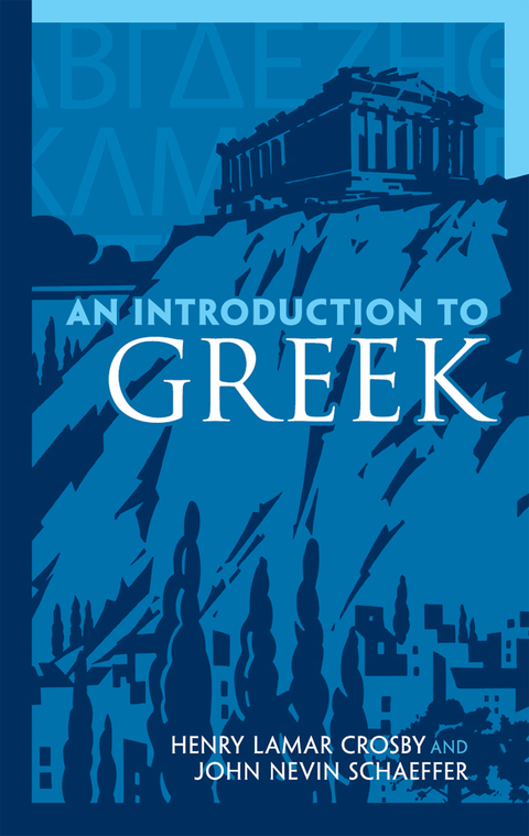 Cover image for book An Introduction to Greek