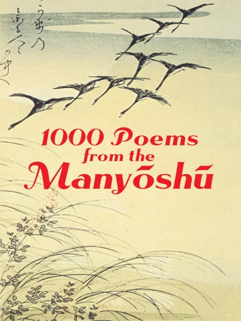 Cover image for book 1000 Poems from the Manyoshu