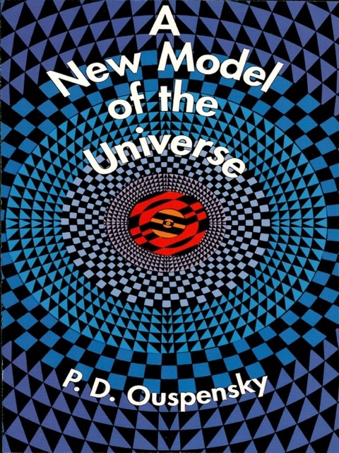 Cover image for book A New Model of the Universe