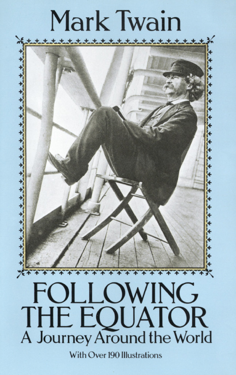 Cover image for book Following the Equator