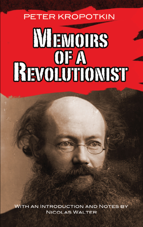 Cover image for book Memoirs of a Revolutionist