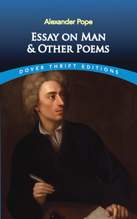 Cover image for book Essay on Man and Other Poems