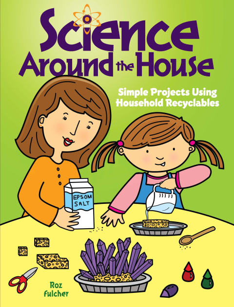 Cover image for book Science Around the House