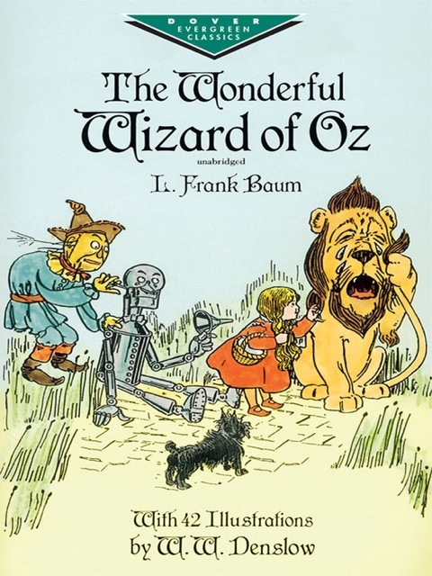 Cover image for book The Wonderful Wizard of Oz