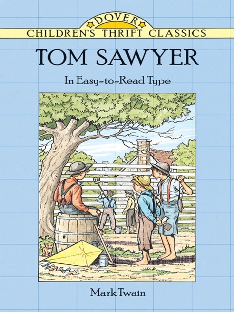 Cover image for book Tom Sawyer