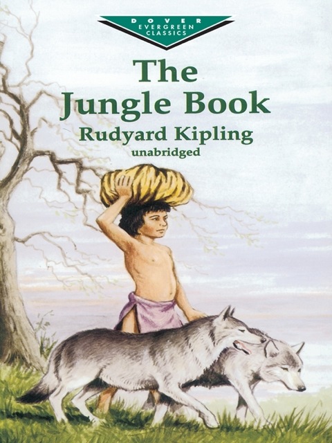 Cover image for book The Jungle Book
