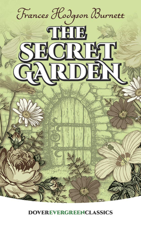 Cover image for book The Secret Garden