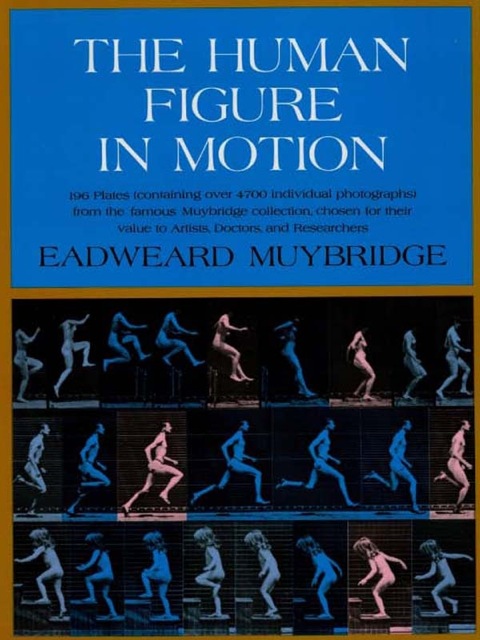 Cover image for book The Human Figure in Motion