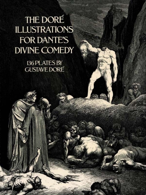 Cover image for book The Doré Illustrations for Dante's Divine Comedy