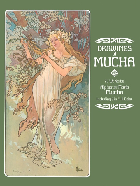 Cover image for book Drawings of Mucha