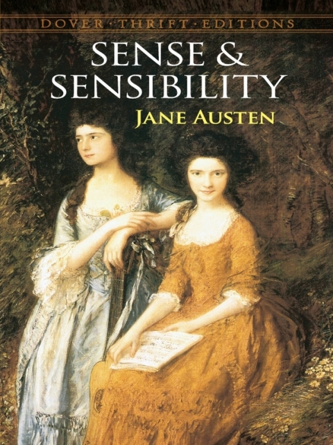 Cover image for book Sense and Sensibility