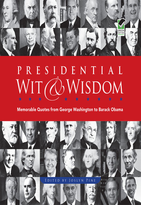 Cover image for book Presidential Wit and Wisdom