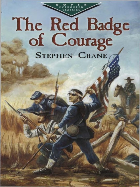 Cover image for book The Red Badge of Courage