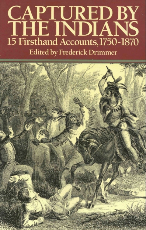 Cover image for book Captured by the Indians