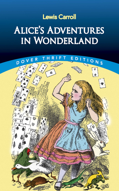Cover image for book Alice's Adventures in Wonderland