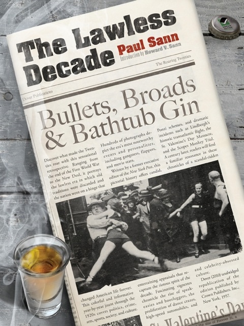 Cover image for book The Lawless Decade