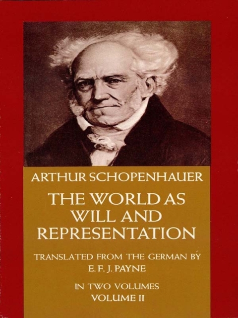Cover image for book The World as Will and Representation, Vol. 2