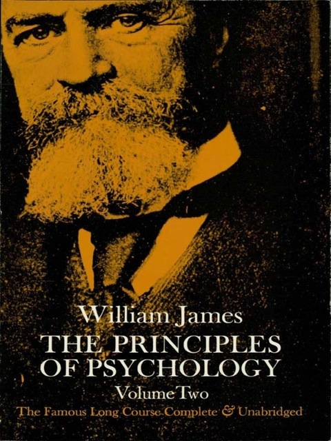 Cover image for book The Principles of Psychology, Vol. 2