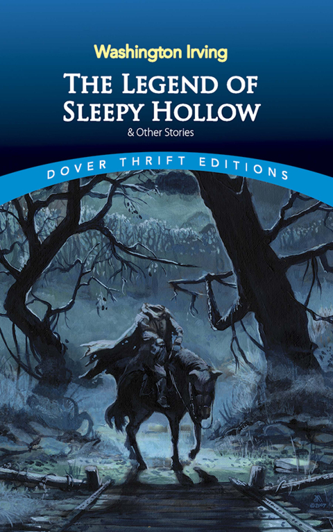 Cover image for book The Legend of Sleepy Hollow and Other Stories
